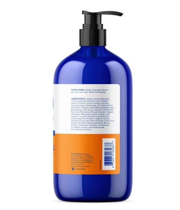 Eo Essential Oils EO Essentials Coconut & Citrus Shower Gel