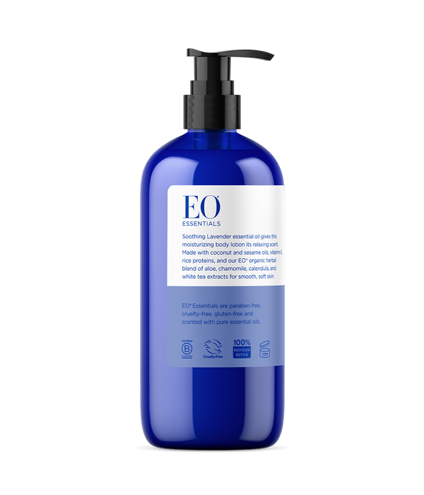 Eo Essential Oils EO Essentials Lavender & Aloe Body Lotion