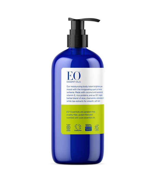 Eo Essential Oils EO Essentials Lemon Verbena Lotion
