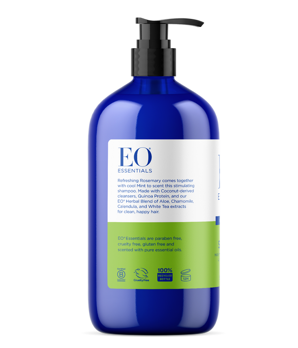 Eo Essential Oils EO Essentials Rosemary & Mint Shampoo