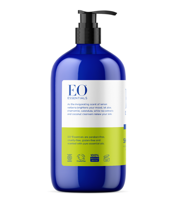 Eo Essential Oils EO Essentials Shower Gel Lemon Verbena