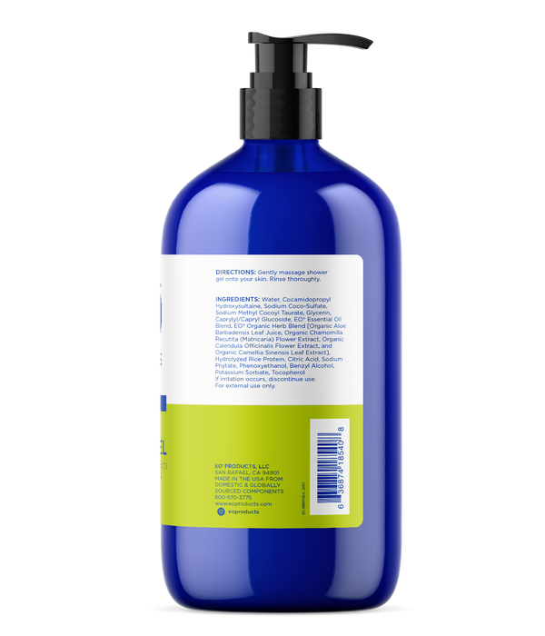 Eo Essential Oils EO Essentials Shower Gel Lemon Verbena