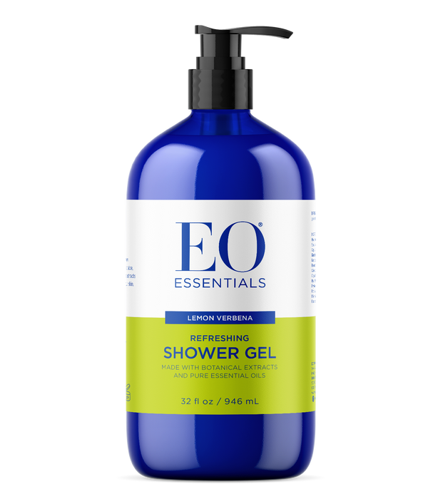 eo essential oils EO Essentials Shower Gel Lemon Verbena