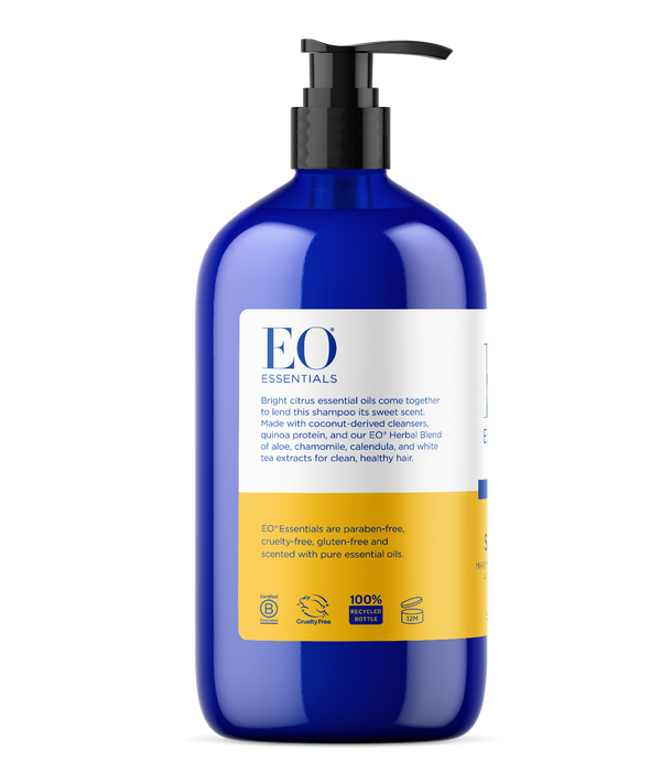 Eo Essential Oils EO Essentials Sweet Orange Shampoo