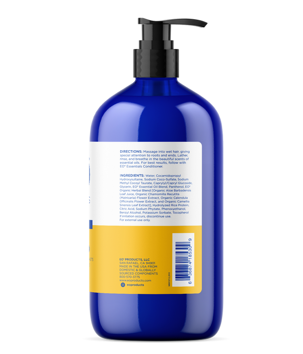 Eo Essential Oils EO Essentials Sweet Orange Shampoo
