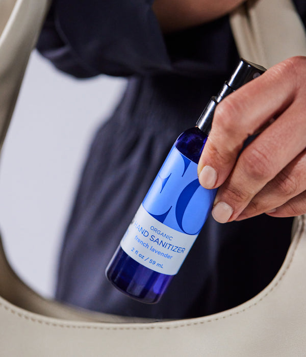Eo Essential Oils French Lavender Certified Organic Hand Sanitizer Spray