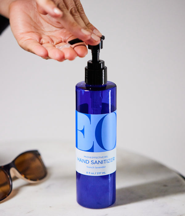 Eo Essential Oils French Lavender Hand Sanitizer Gel
