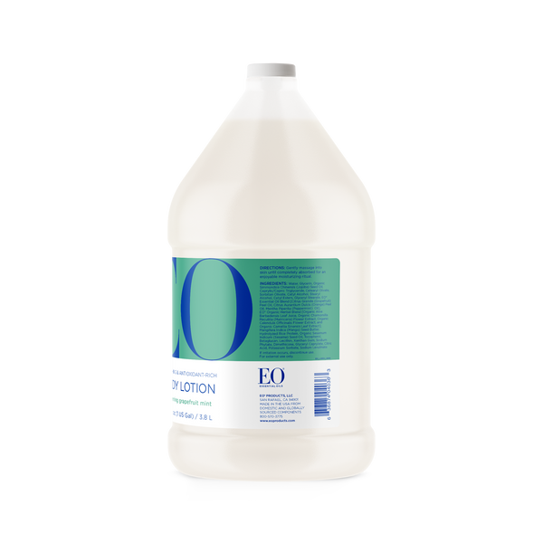 Eo Essential Oils Grapefruit Mint Body Lotion Gallon