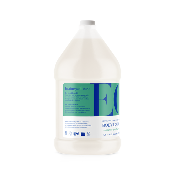 Eo Essential Oils Grapefruit Mint Body Lotion Gallon