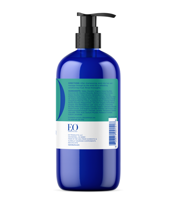 Eo Essential Oils Grapefruit Mint Shampoo And Conditioner 2-pack - Old