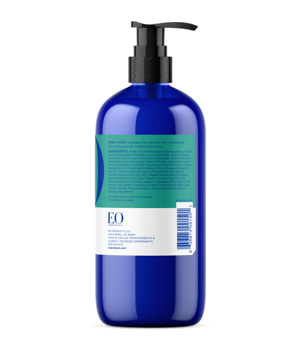 Eo Essential Oils Grapefruit Mint Shampoo And Conditioner 2-pack - Old