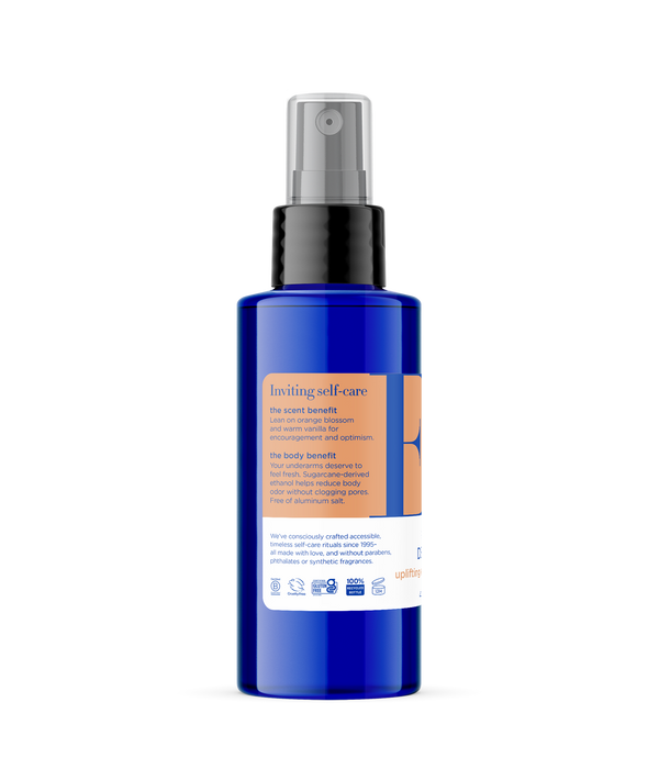 Eo Essential Oils Orange Blossom Vanilla Deodorant Spray