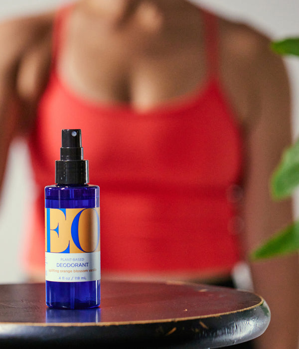 Eo Essential Oils Orange Blossom Vanilla Deodorant Spray