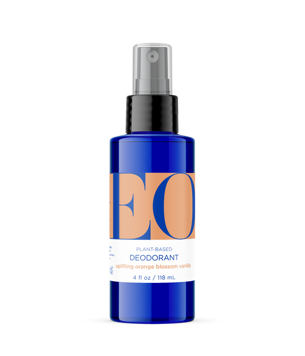 eo essential oils Orange Blossom Vanilla Deodorant Spray