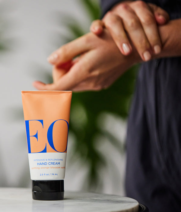 Eo Essential Oils Orange Blossom Vanilla Hand Cream