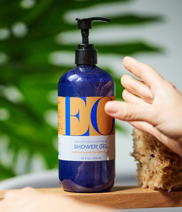 Eo Essential Oils Orange Blossom Vanilla Shower Gel