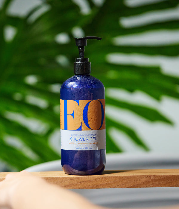Eo Essential Oils Orange Blossom Vanilla Shower Gel
