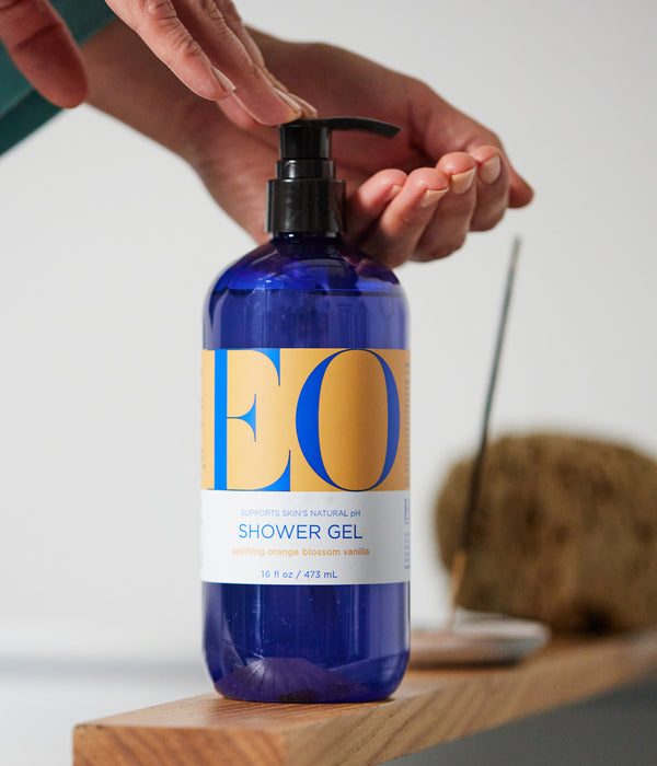 Eo Essential Oils Orange Blossom Vanilla Shower Gel