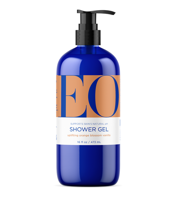 eo essential oils Orange Blossom Vanilla Shower Gel