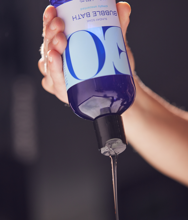 Eo Essential Oils Sunday Soak Bubble Bath In Unscented