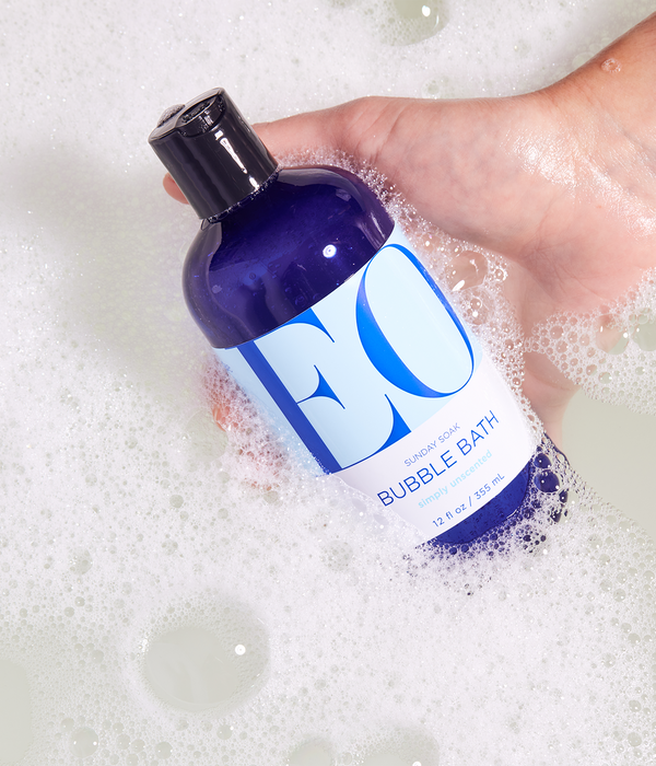 Eo Essential Oils Sunday Soak Bubble Bath In Unscented
