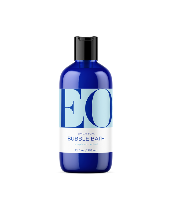 eo essential oils Sunday Soak Bubble Bath in Unscented