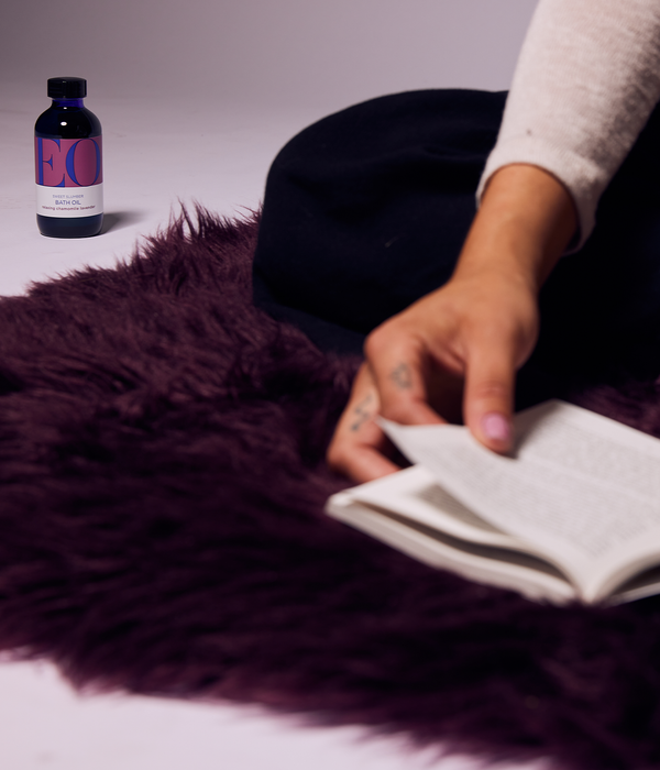 Eo Essential Oils Sweet Slumber Bath Oil In Chamomile Lavender