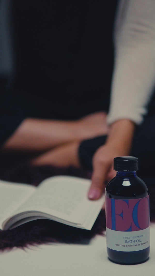 Eo Essential Oils Sweet Slumber Bath Oil In Chamomile Lavender