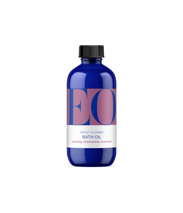 eo essential oils Sweet Slumber Bath Oil in Chamomile Lavender