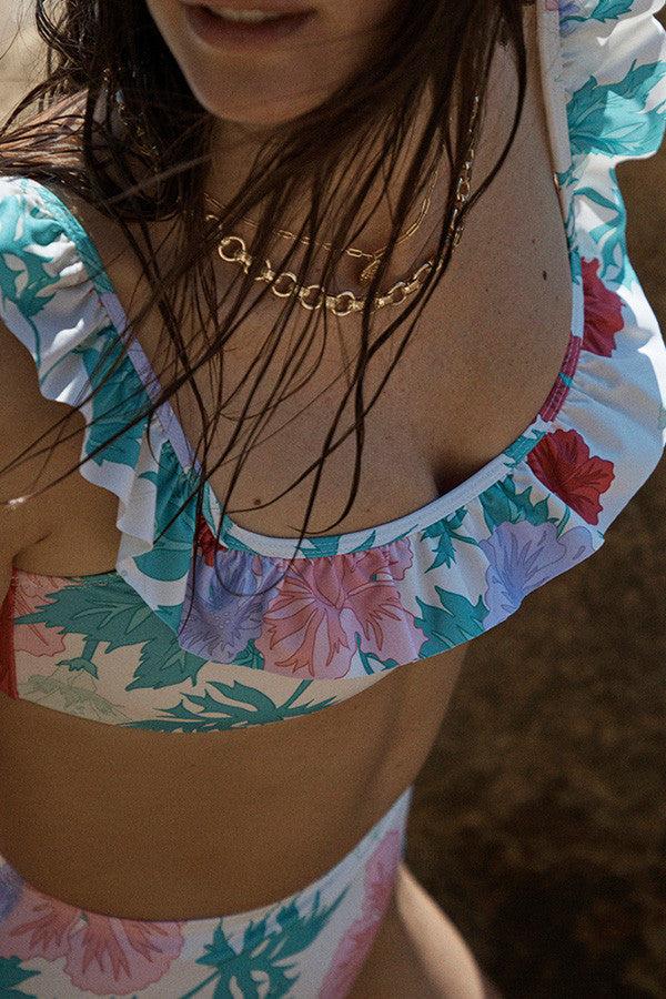 Ephemera ARCADIA FLOUNCE BRA