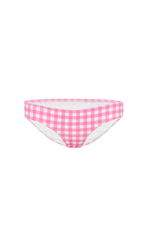 ephemera BLUSH GINGHAM CLASSIC PANT