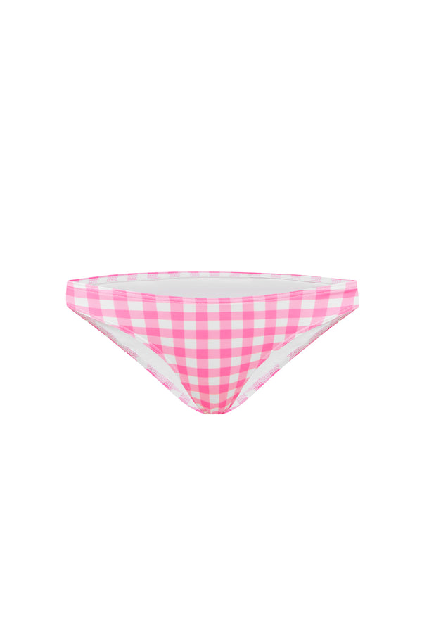 ephemera BLUSH GINGHAM MINI PANT