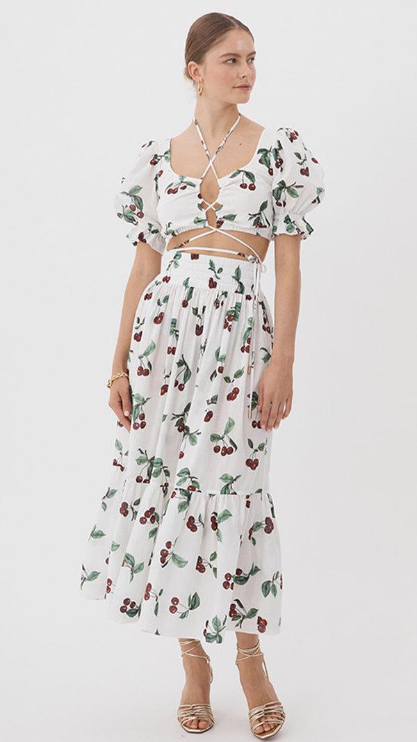 Ephemera CERISE OLYMPIA TOP