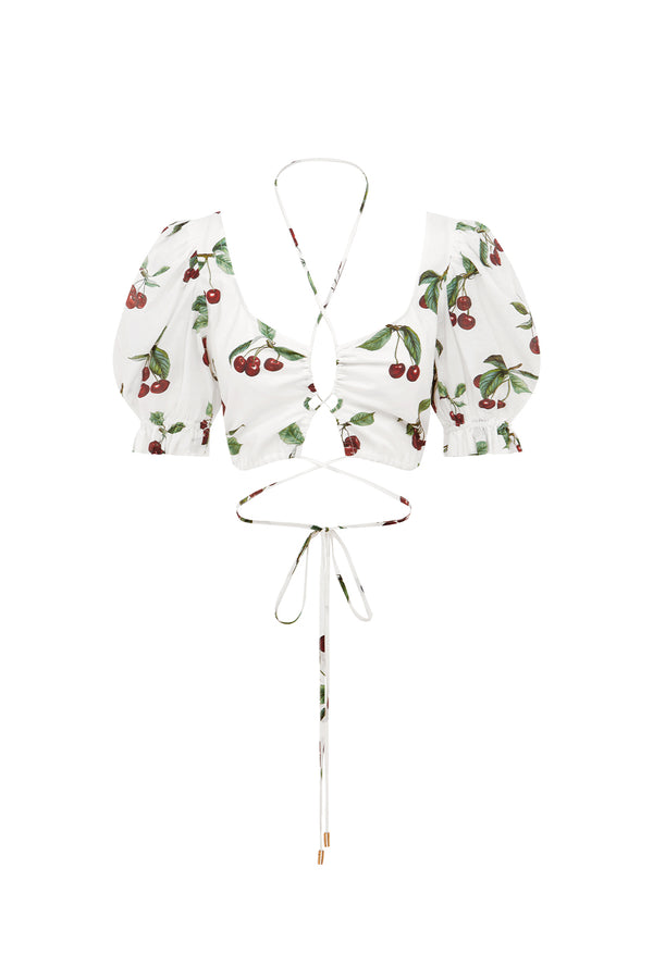 ephemera CERISE OLYMPIA TOP