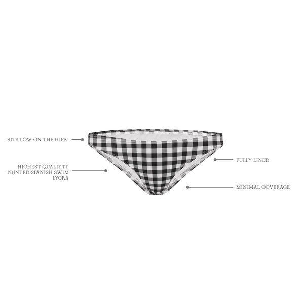 Ephemera CLASSIC GINGHAM MINI PANT