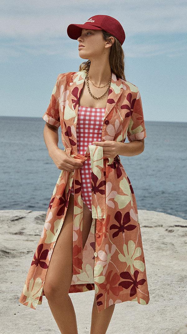 Ephemera DAISY SAFARI DRESS