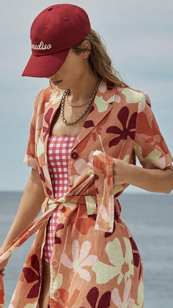 Ephemera DAISY SAFARI DRESS