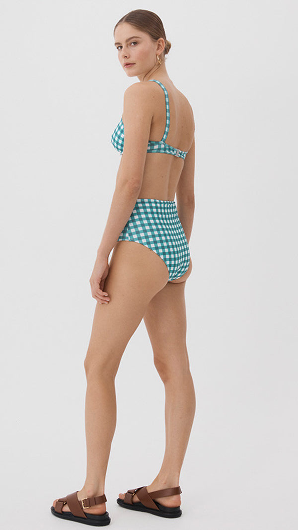 Ephemera FOREST GINGHAM CLASSIC BRA