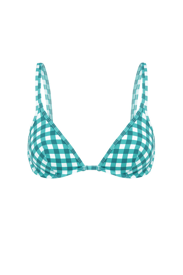 ephemera FOREST GINGHAM CLASSIC BRA