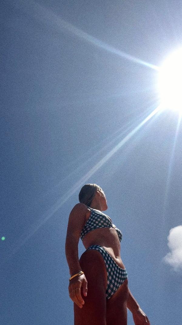 Ephemera FOREST GINGHAM CLASSIC PANT