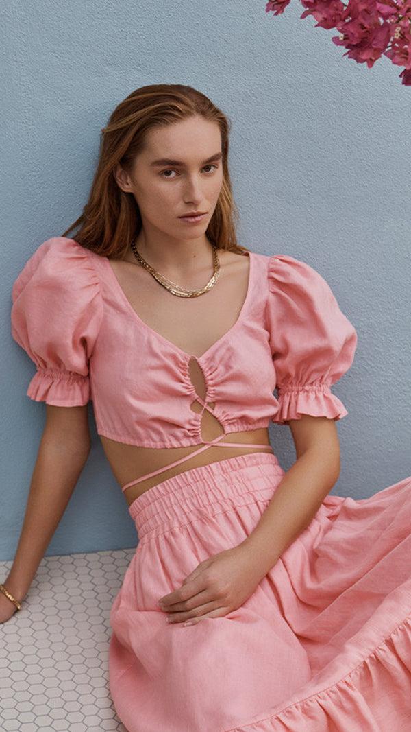 Ephemera GERANIUM OLYMPIA TOP