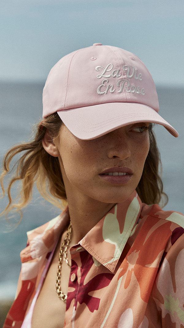 Ephemera LA VIE EN ROSE CAP