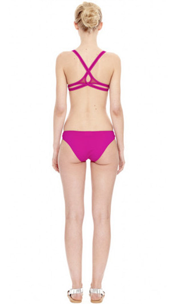 Ephemera MAGENTA CLASSIC PANT - FINAL SALE