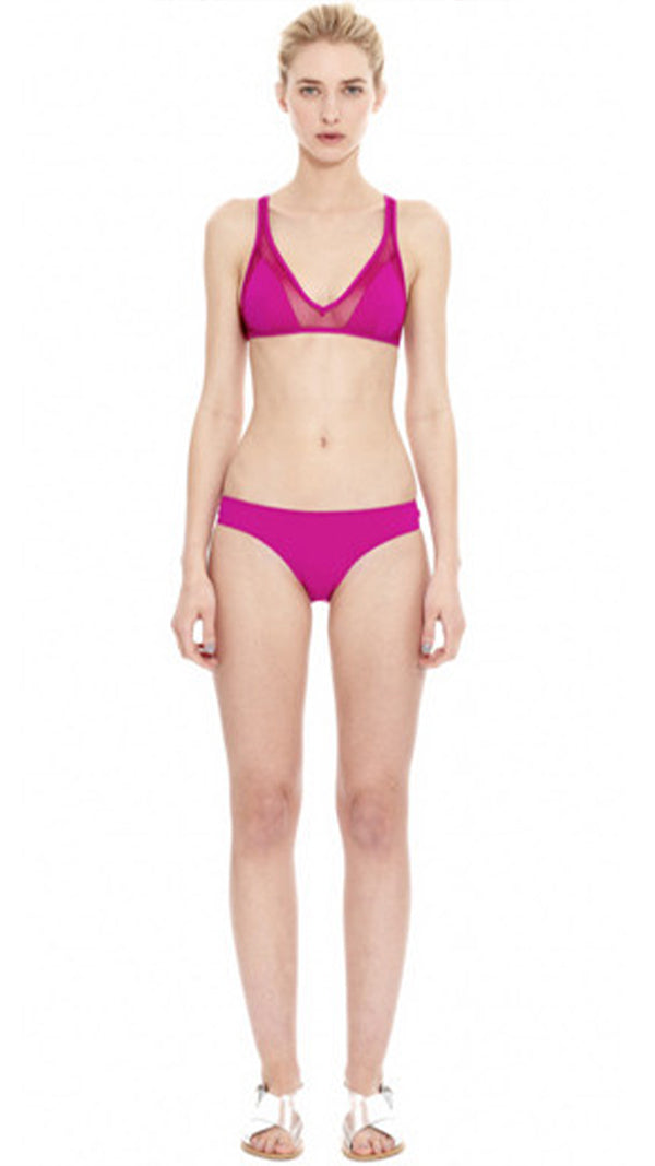 ephemera MAGENTA CLASSIC PANT - FINAL SALE