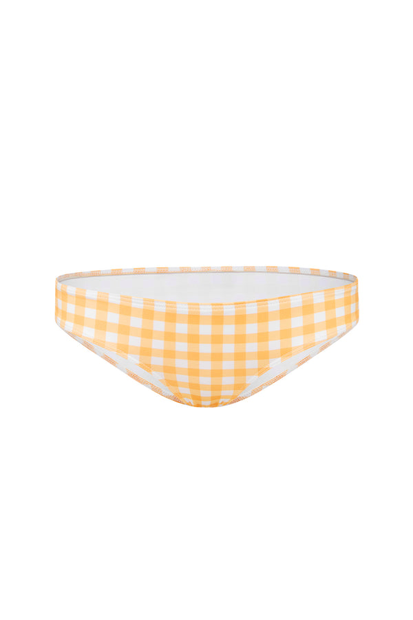 ephemera MARIGOLD GINGHAM CLASSIC PANT