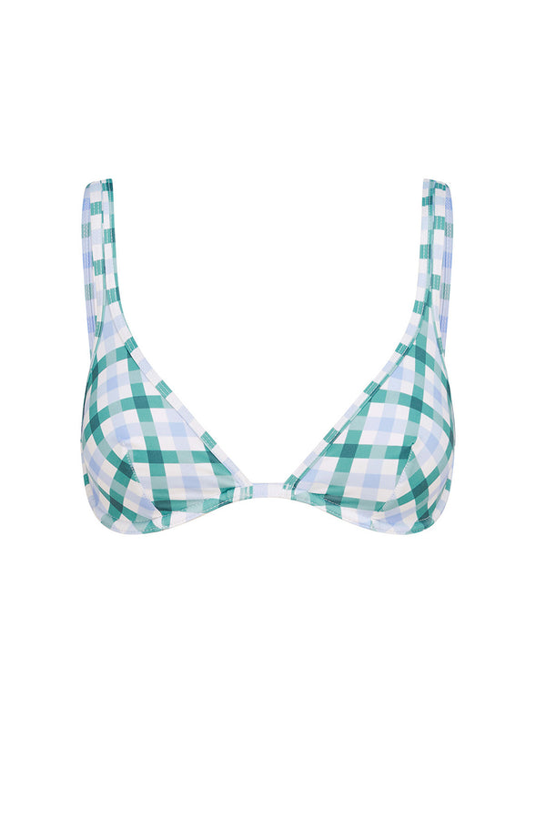 ephemera MOJITO GINGHAM CLASSIC BRA