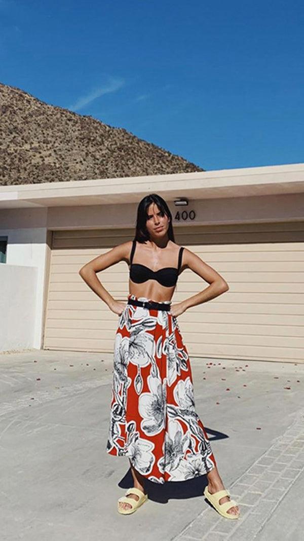 Ephemera NOIR PADDED BALCONETTE BRA