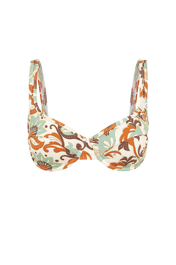ephemera PAISLEY BALCONETTE BRA