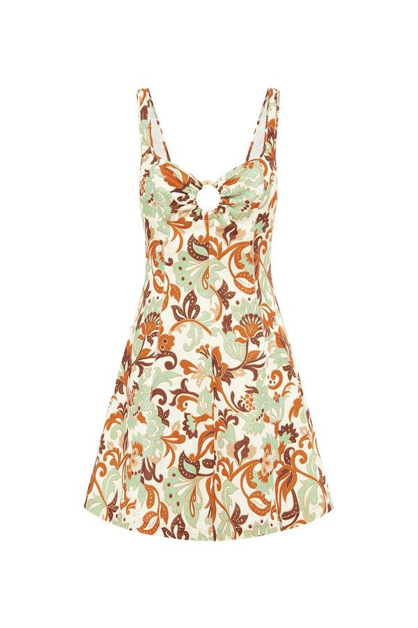 ephemera PAISLEY BUSTIER MINI