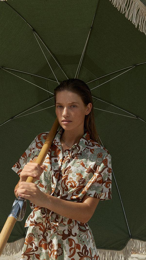 Ephemera PAISLEY CLASSIC SHIRT